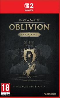 The Elder Scrolls IV  Oblivion Remastered Deluxe Edition [Nintendo Switch 2, английская версия]