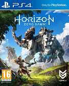 картинка Horizon Zero Dawn [PS4, русская версия]. Купить Horizon Zero Dawn [PS4, русская версия] в магазине 66game.ru
