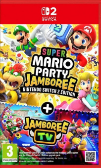 Super Mario Party Jamboree + Jamboree TV [Nintendo Switch 2, русская версия]