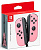 картинка Набор из 2х контроллеров Joy-Con (Pastel Pink). Купить Набор из 2х контроллеров Joy-Con (Pastel Pink) в магазине 66game.ru