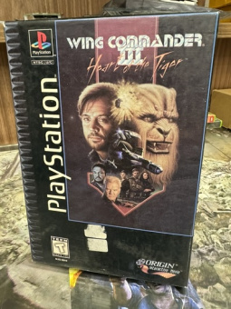 Wing Commander III Heart of the Tiger original (NTSC) [PS1, английская версия] USED