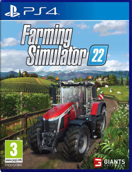 Farming Simulator 22 [PS4, русские субтитры]
