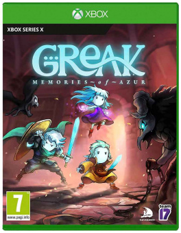 Greak Memories of Azur [Xbox One, Series X, русская версия]
