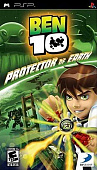 картинка Ben 10: Protector of Earth [РSP, английская версия] NEW. Купить Ben 10: Protector of Earth [РSP, английская версия] NEW в магазине 66game.ru