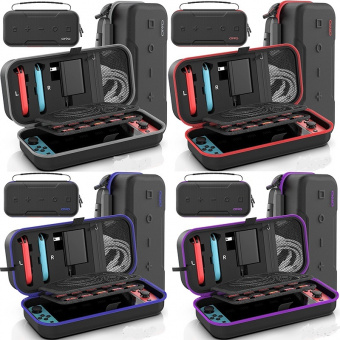 Чехол защитный Carry Case Purple (пурпурный) Switch Switch OLED Oivo (IV-SW178) 1