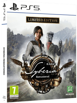 Syberia Remastered - Limited Edition [PS5, русская версия]