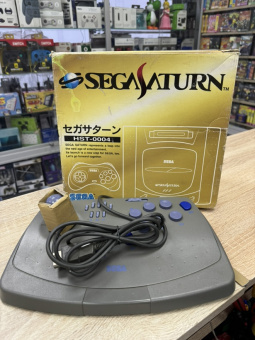 SEGA Saturn HST 0004 + HSS 0104 USED
