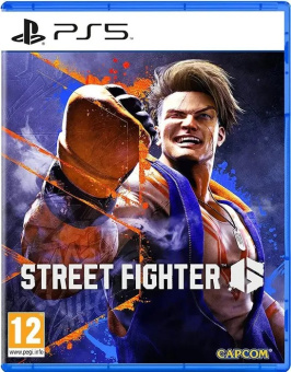 Street Fighter 6 [PS5, русские субтитры]