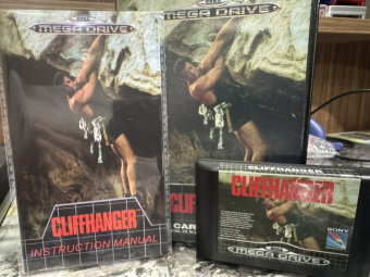 Полная реплика Cliffhanger с мануалом [Sega]