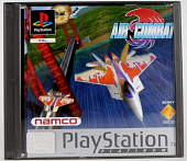 картинка Air Combat original [PS1, английская версия] USED от магазина 66game.ru