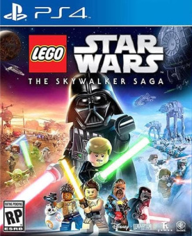 LEGO Звездные Войны Скайуокер Сага [PS4, русские субтитры]