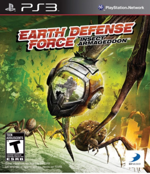 Earth Defence Force Insect Armageddon [PS3, английская версия]