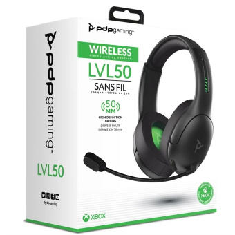 Беспроводная гарнитура LVL50 Black Xbox ONE PDP