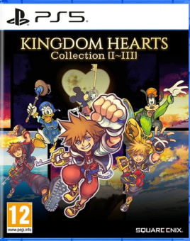 Kingdom Hearts Collection I-III [PS5, английская версия]