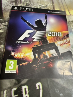 Обложка игры  F1 2010 (Formula 1) PS3
