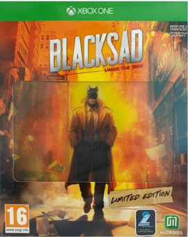 Blacksad Under the Skin Limited Edition [Xbox One, русская версия]