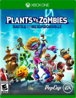 Plants vs. Zombies  Битва за Нейборвиль [Xbox One, русские субтитры] USED