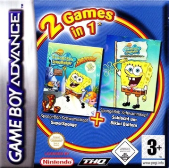 SpongeBob Battle for Bikini Bottom + Supersponge