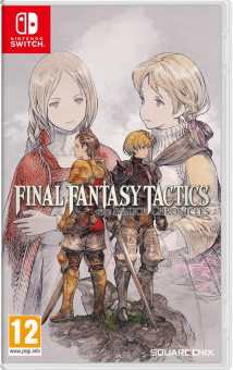 Final Fantasy Tactics The Ivalice Chronicles [Nintendo Switch, английская версия]