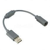картинка Кабель USB для джойстика  Xbox 360 (Breakaway) от магазина 66game.ru