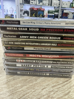 Лот новых штамповок 7!