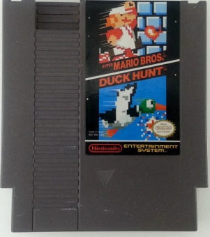 Nintendo NES Super Mario Bros. Duck Hunt ORIGINAL NTSC . 66game.ru 66game.ru