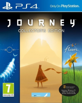 Путешествие - Коллекционное издание [PS4, русская версия]