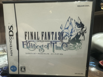 Final Fantasy Crystal Chronicles  Echoes of Time original NTSC J  [PS1, японская версия] USED