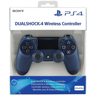 Геймпад Dualshock 4 Midnight Blue v2 для PS4