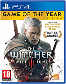 картинка Witcher 3 Wild Hunt Ведьмак 3 Игра года (PlayStation 4, русские субтитры) от магазина 66game.ru