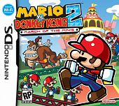 картинка Mario vs. Donkey Kong 2 March of the Minis [NDS б/у] . Купить Mario vs. Donkey Kong 2 March of the Minis [NDS б/у]  в магазине 66game.ru