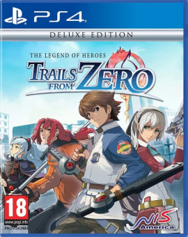 The Legend of Heroes Trails from Zero - Deluxe Edition [PS4, английская версия]