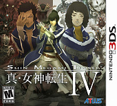 картинка Shin Megami Tensei IV NTSC [3DS] USED. Купить Shin Megami Tensei IV NTSC [3DS] USED в магазине 66game.ru
