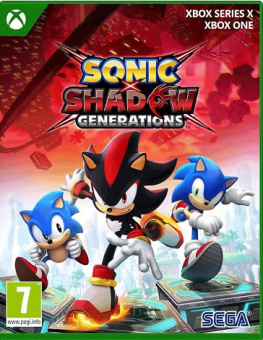 Sonic x Shadow Generations [Xbox One, Series X, русские субтитры]