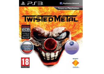 Twisted Metal  Скрежет металла [РS3, русская версия] USED  1