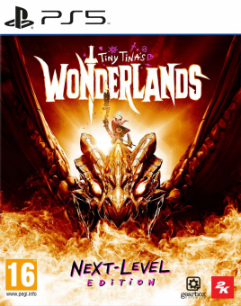Tiny Tina’s Wonderlands – Next-Level Edition [PS5, русские субтитры]