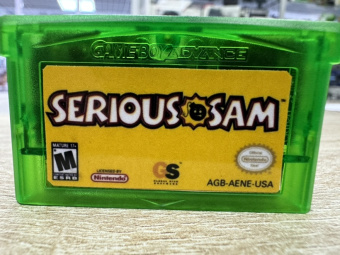 Serious Sam Advance (Русская версия) [GBA]