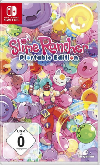 Slime Rancher - Plortable Edition [Nintendo Switch, русские субтитры]