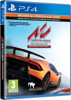 Assetto Corsa - Ultimate Edition [PS4, русские субтитры]