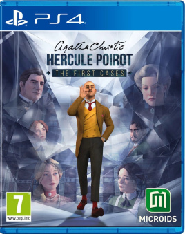 Agatha Christie Hercule Poirot The First Cases [PS4, английская версия]