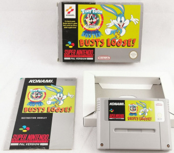 Tiny Toon Adventures - Buster Busts Loose 1