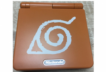 Game Boy Advance SP AGS - 101 Naruto Edition 1