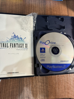 Final Fantasy XI NTSC Japan [PS2] USED 1