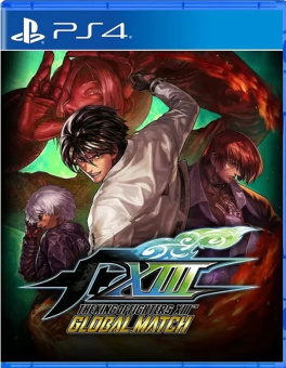 The King of Fighters XIII Global Match [PS4, английская версия]