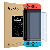 картинка Защитное стекло Glass Screen PRO+ Premium Tempered (9H) Switch. Купить Защитное стекло Glass Screen PRO+ Premium Tempered (9H) Switch в магазине 66game.ru