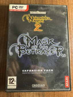 Neverwinter Nights 2  Mask of the Betrayer Expansion Pack
