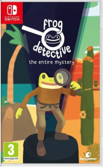 Frog Detective Entire Mystery [Nintendo Switch, английская версия]