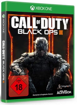 Call of Duty  Black Ops III [Xbox One, английская версия]
