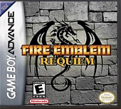 картинка Fire Emblem:Requiem (английская  версия)[GBA]. Купить Fire Emblem:Requiem (английская  версия)[GBA] в магазине 66game.ru