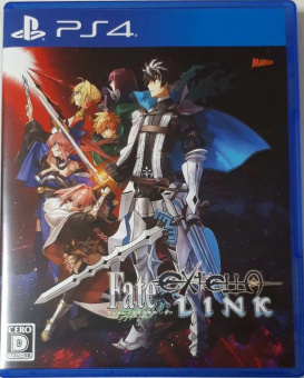 Fate  Extella Link [PS4 Japan region] USED